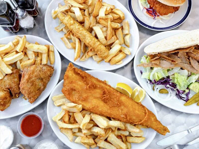 Mamma Mia Livingston Fish & Chicken Dishes 